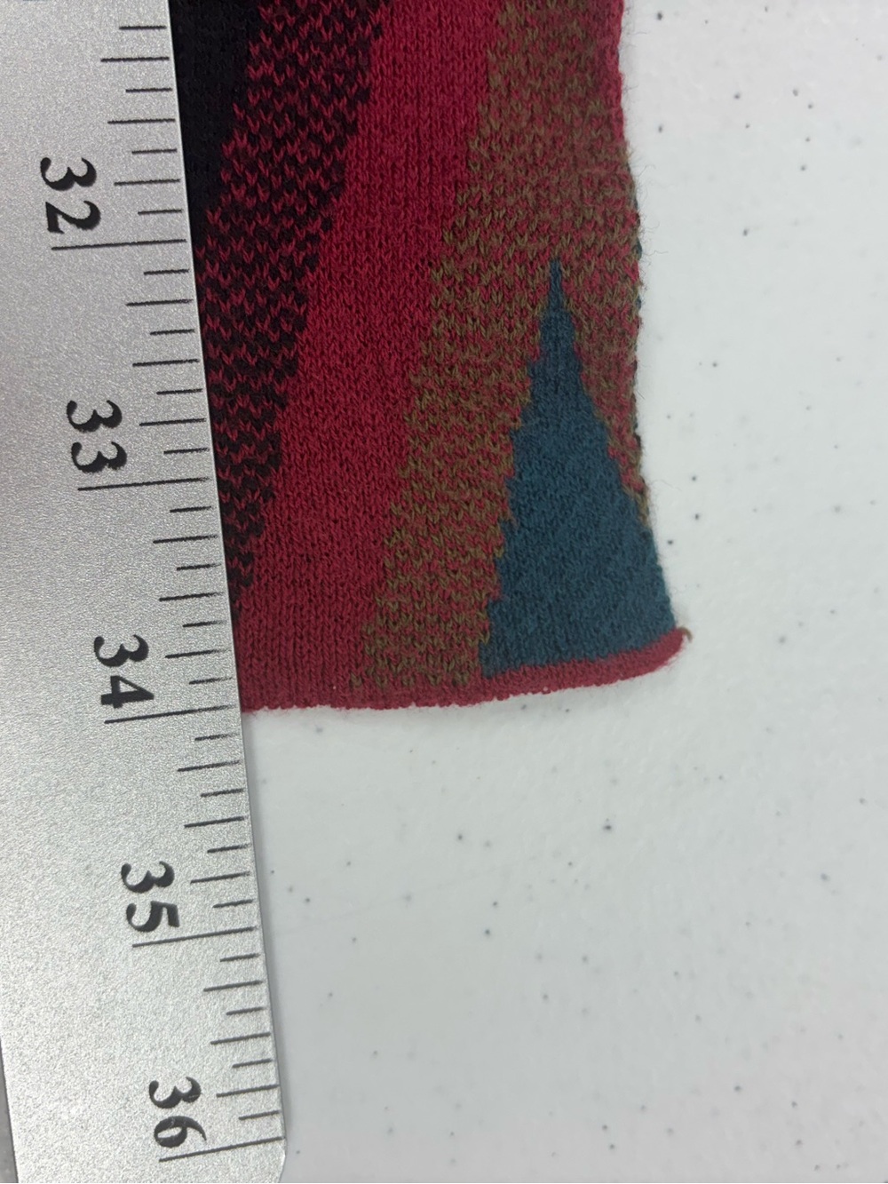 JOSEPH A  SHAWL  WRAP  ONE SIZE  SOUTHWEST AZTEC  INDIAN PATTERN - Picture 5 of 5
